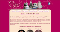 Desktop Screenshot of jbcakes.net